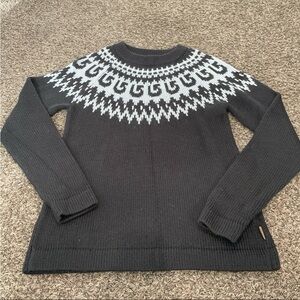 Burton wool blend ski sweater men’s size XL